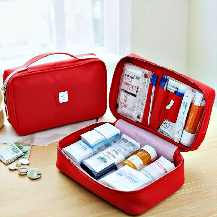portable medicine bag