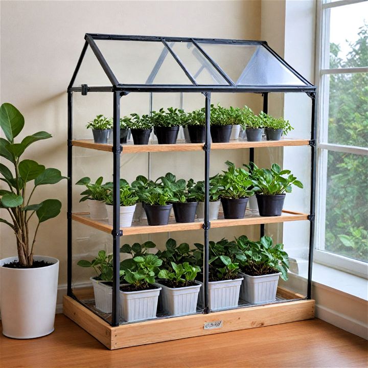 portable mini greenhouse