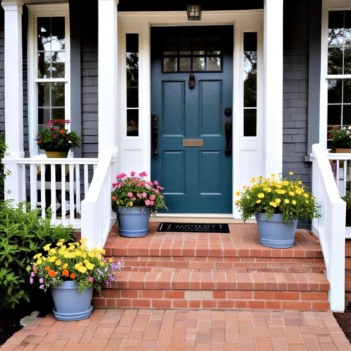 portable pot plants for porch