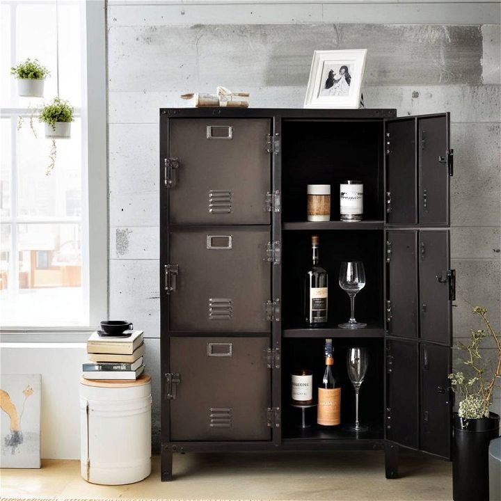 practical and stylish metal storage cabinets