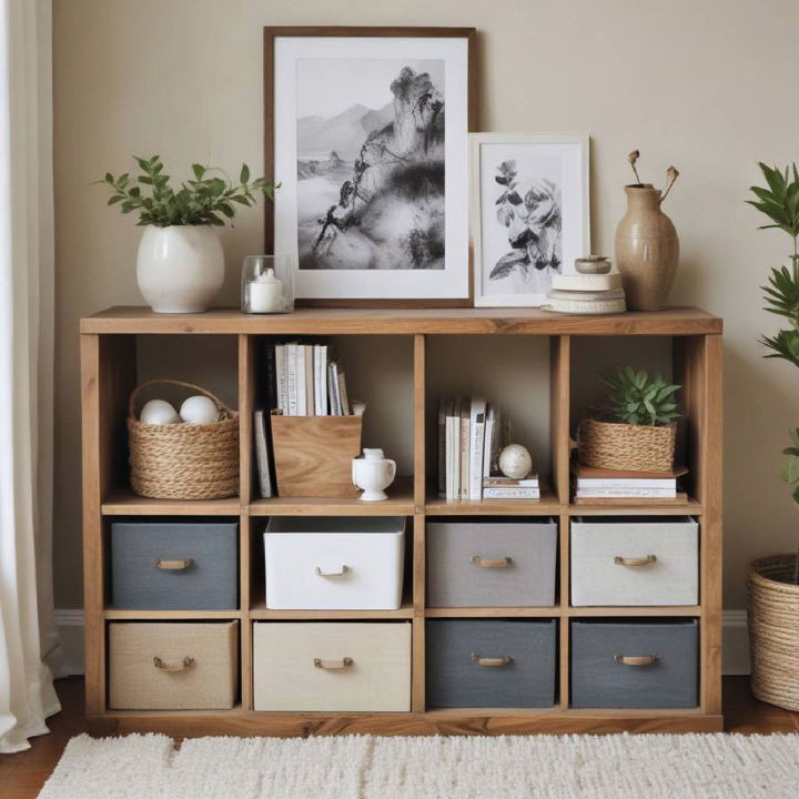 practical and stylish storage cubes