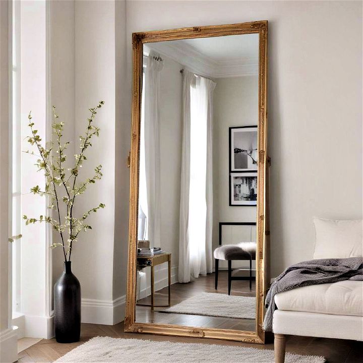 practical floor mirror