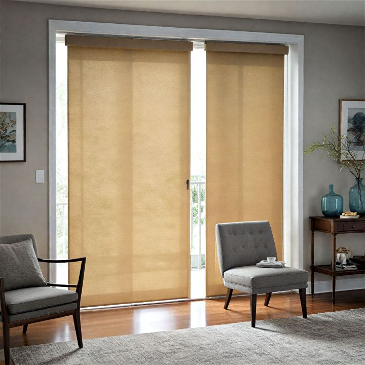 practical roller shades to control light