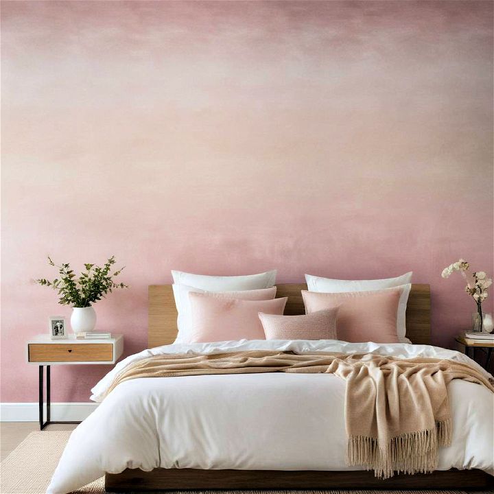 pretty ombre designs wall