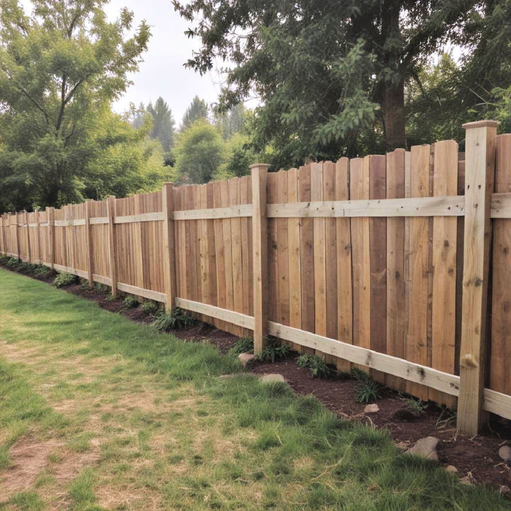 privacy farm fence