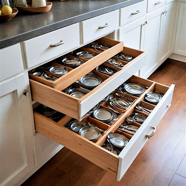 pull out drawers idea