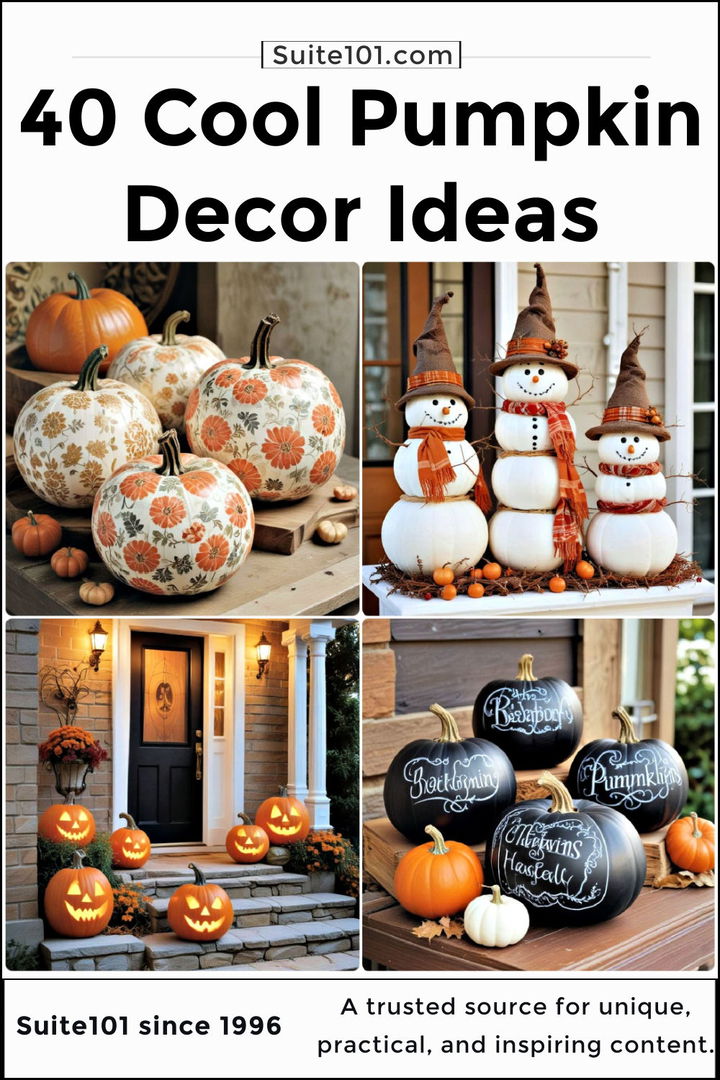 pumpkin decor ideas to copy