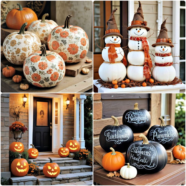 pumpkin decor ideas