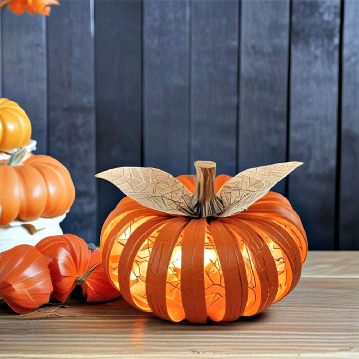 pumpkin lantern jar covers