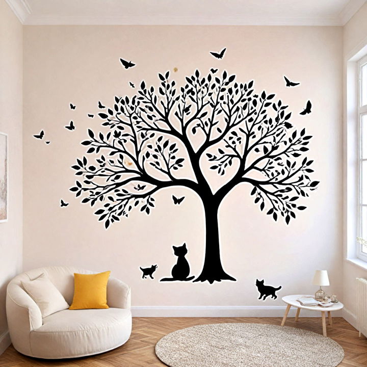 quick and easy wall stickers design