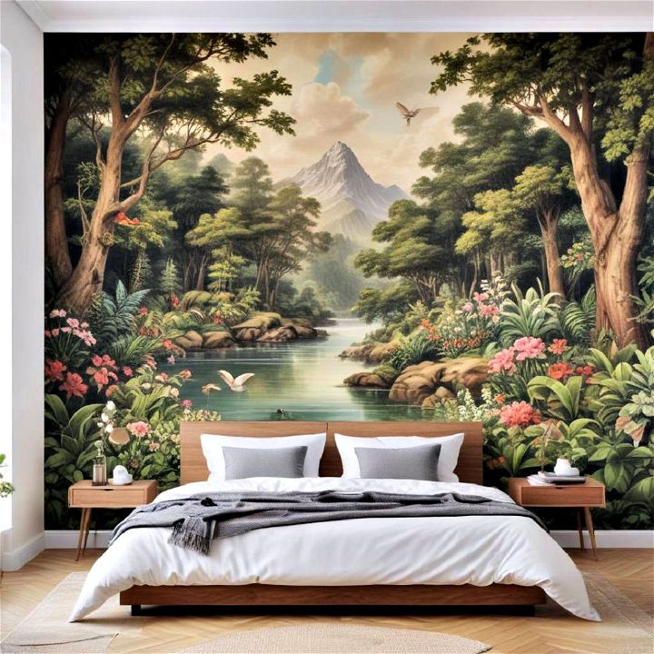 quick and impactful wallpaper murals