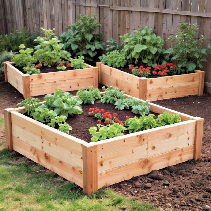 raised garden beds for small spaces