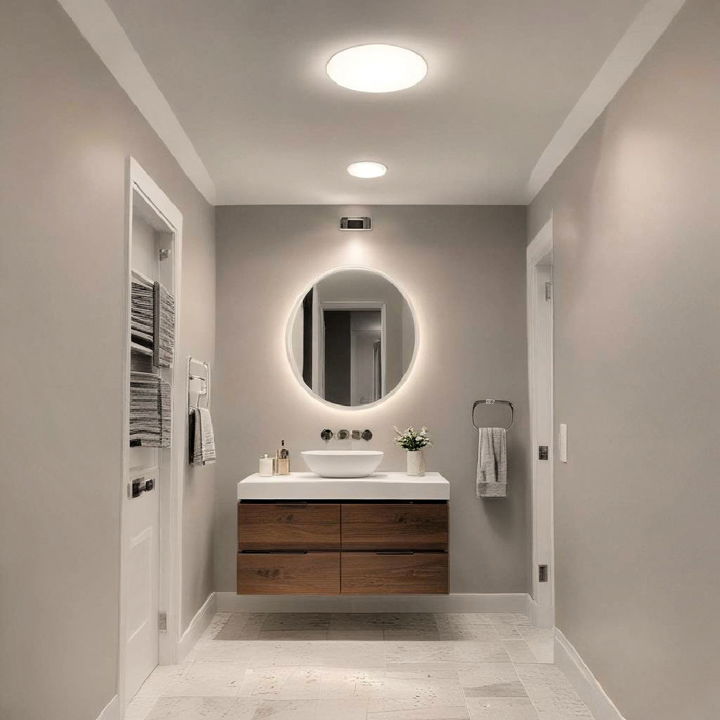 recessed lighting for small spaces