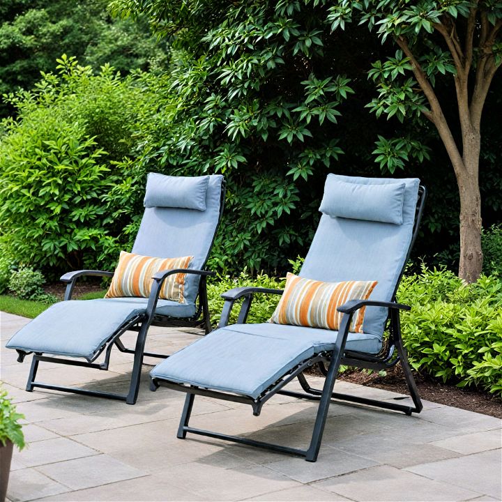 recliners for outdoor relaxation