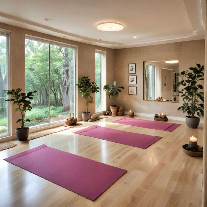 relaxation yoga meditation hybrid space