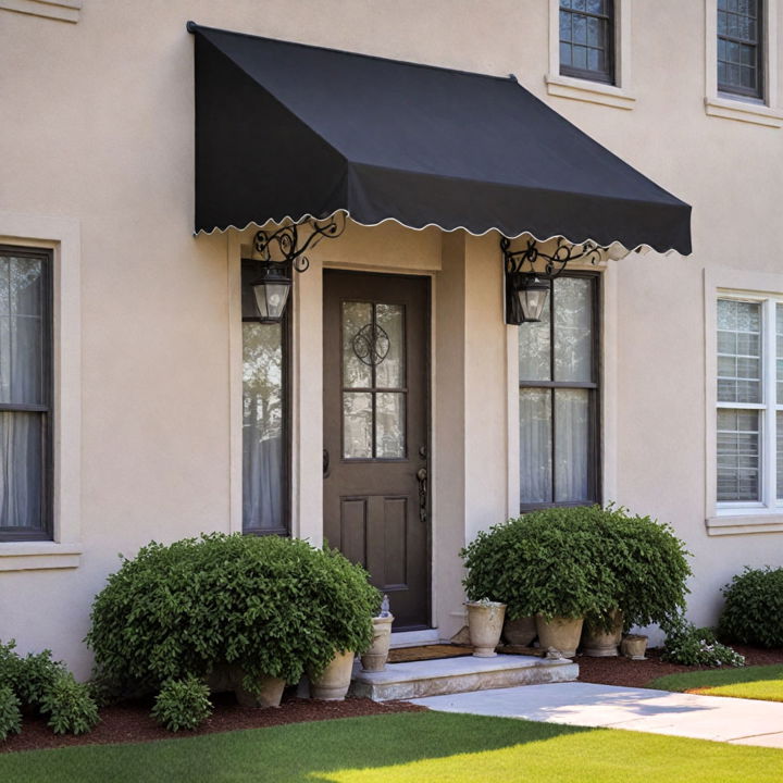 reliable and attractive fixed awning
