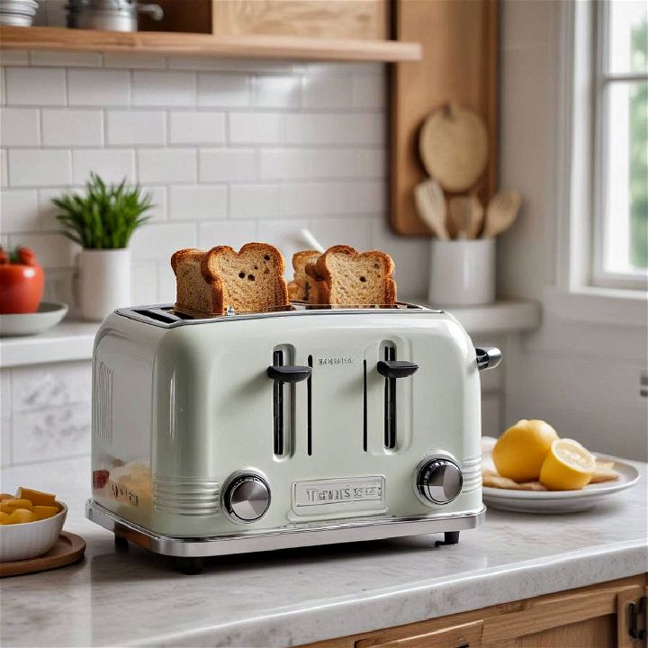 retro kitchen toaster