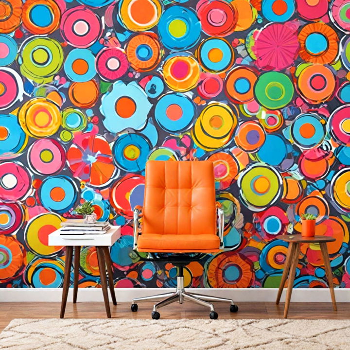 retro pop art wallpaper