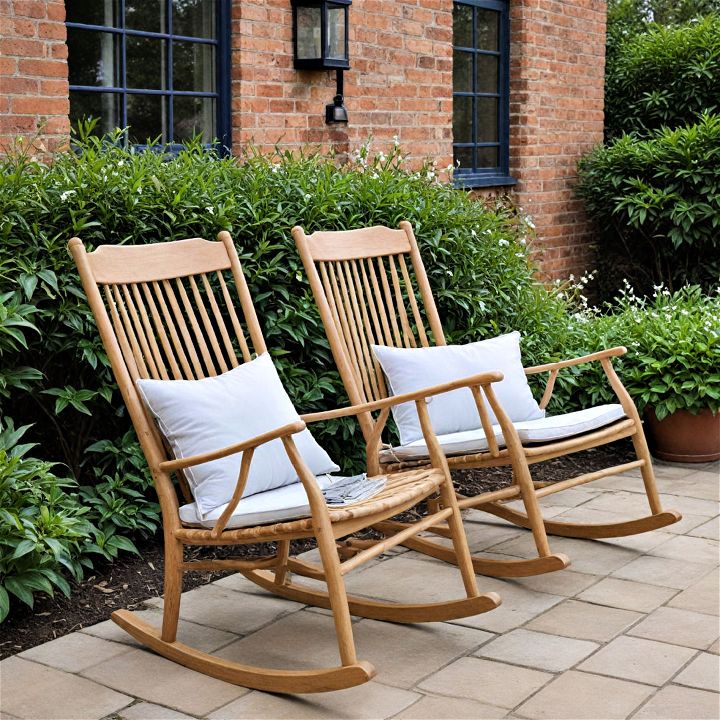rocking chairs for your garden
