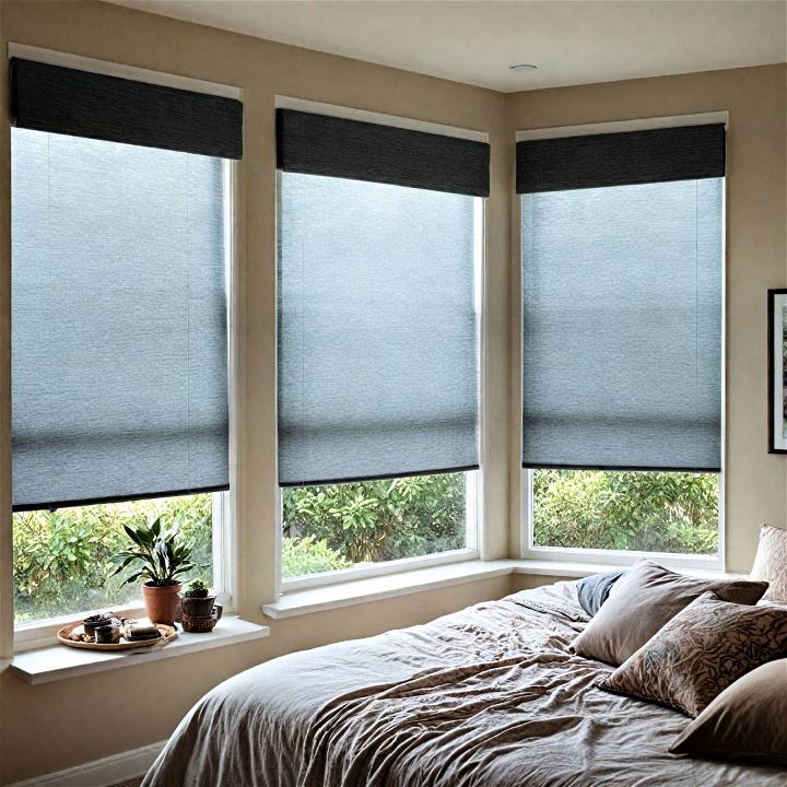 roller shades for light and privacy