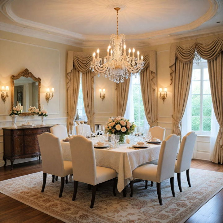 romantic dining rooms