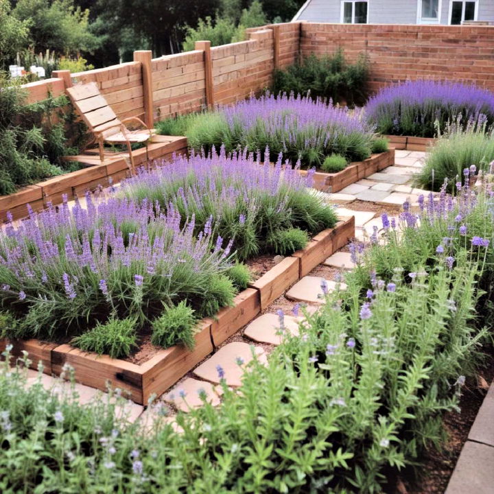 rooftop aromatic garden
