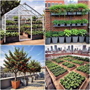 rooftop garden ideas