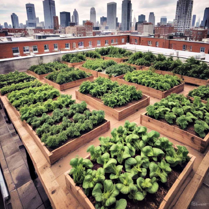 rooftop urban farm