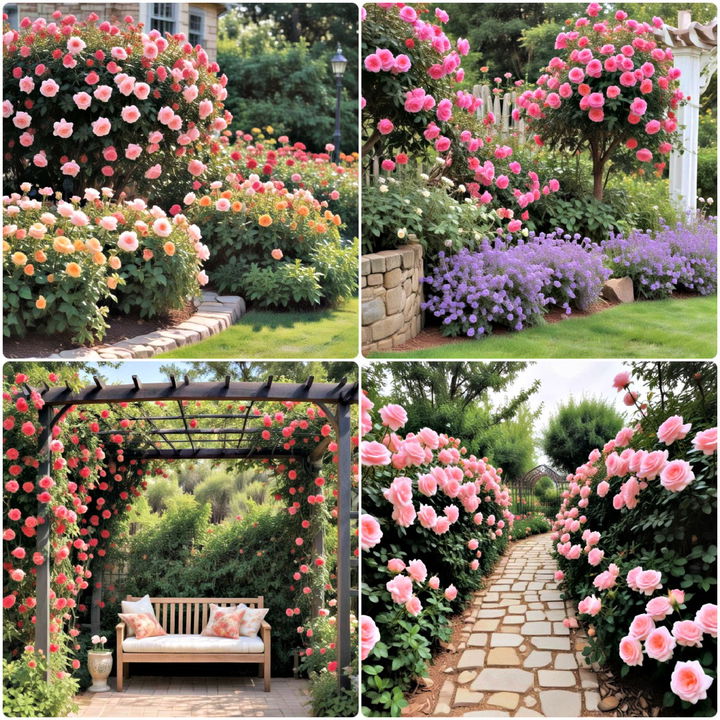 rose garden ideas