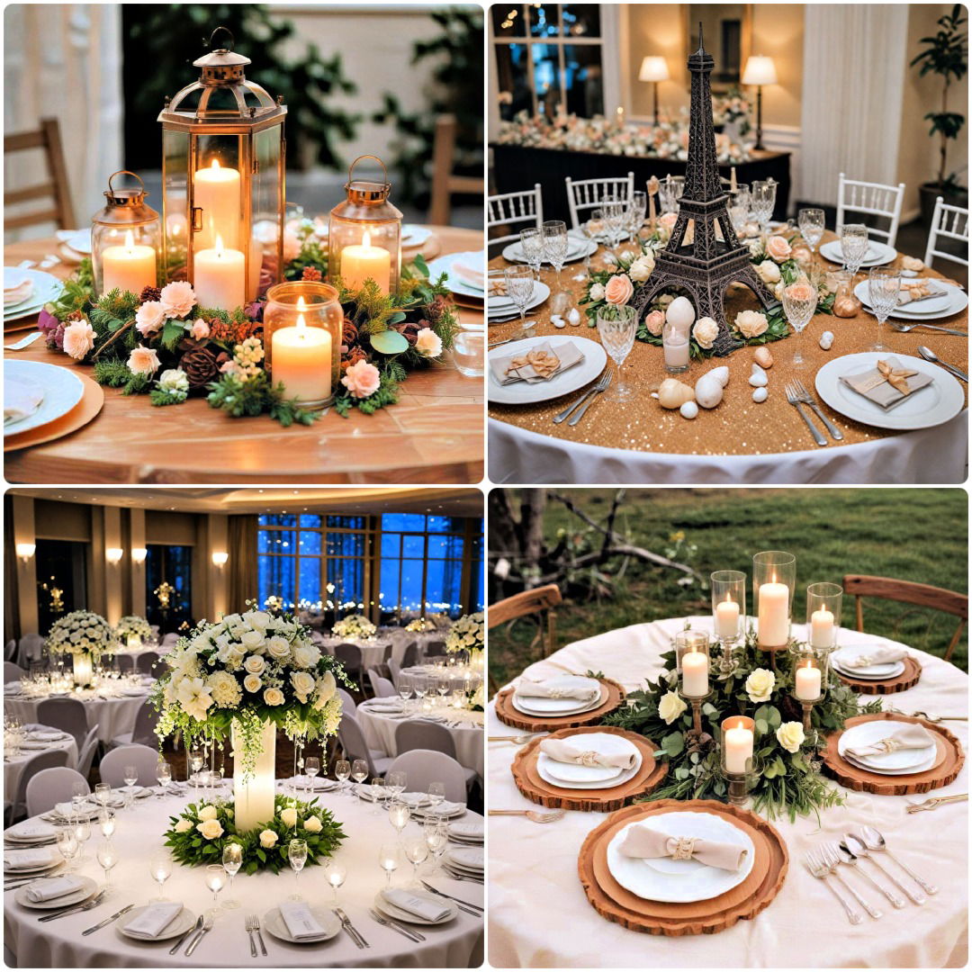 round table decor ideas