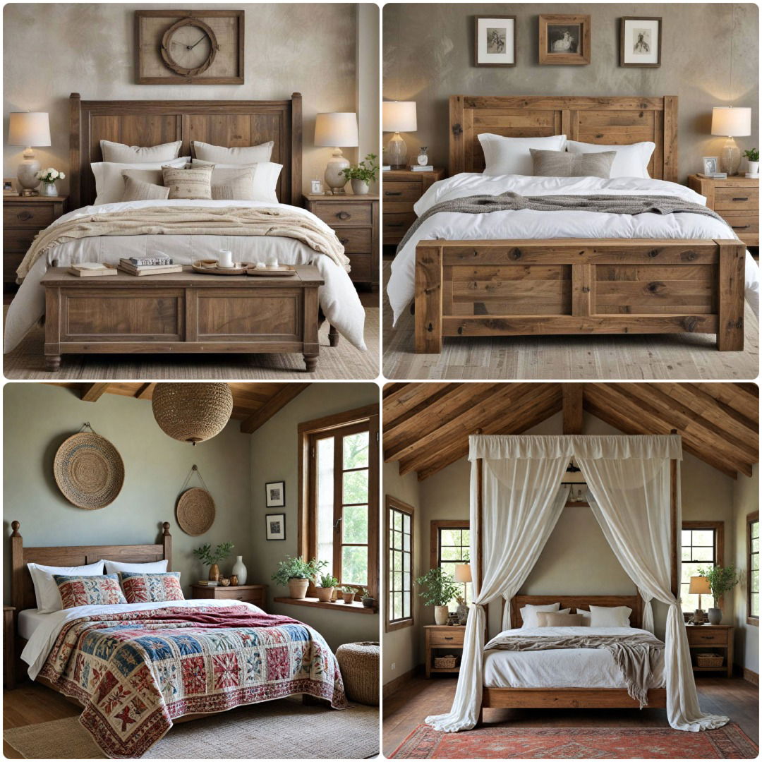25 Rustic Bedroom Ideas for A Cozy Cabin Feel