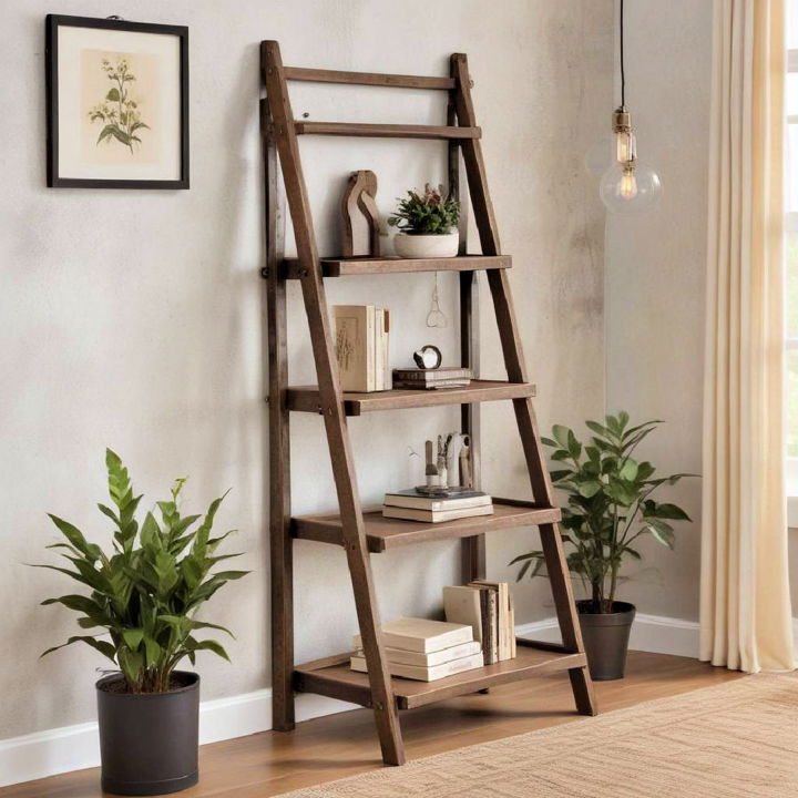 rustic warehouse ladders