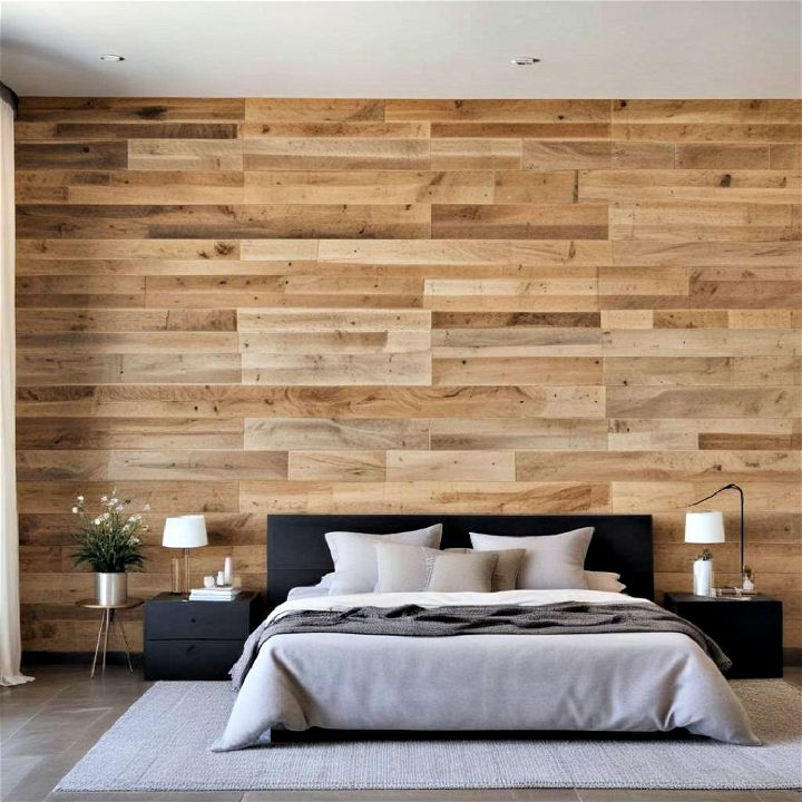 rustic wooden planks