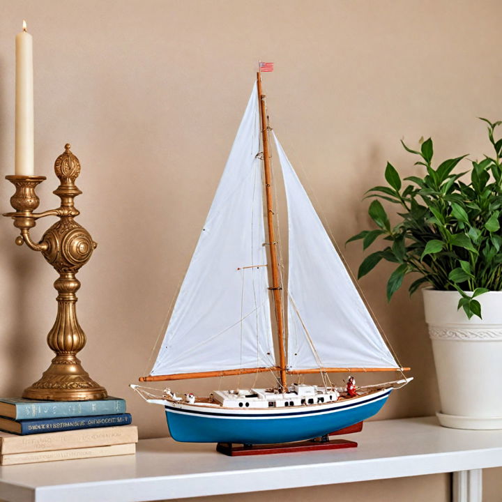 sailboat models for any room