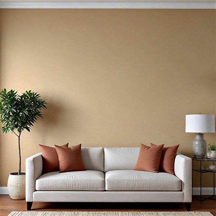 sandstone living room