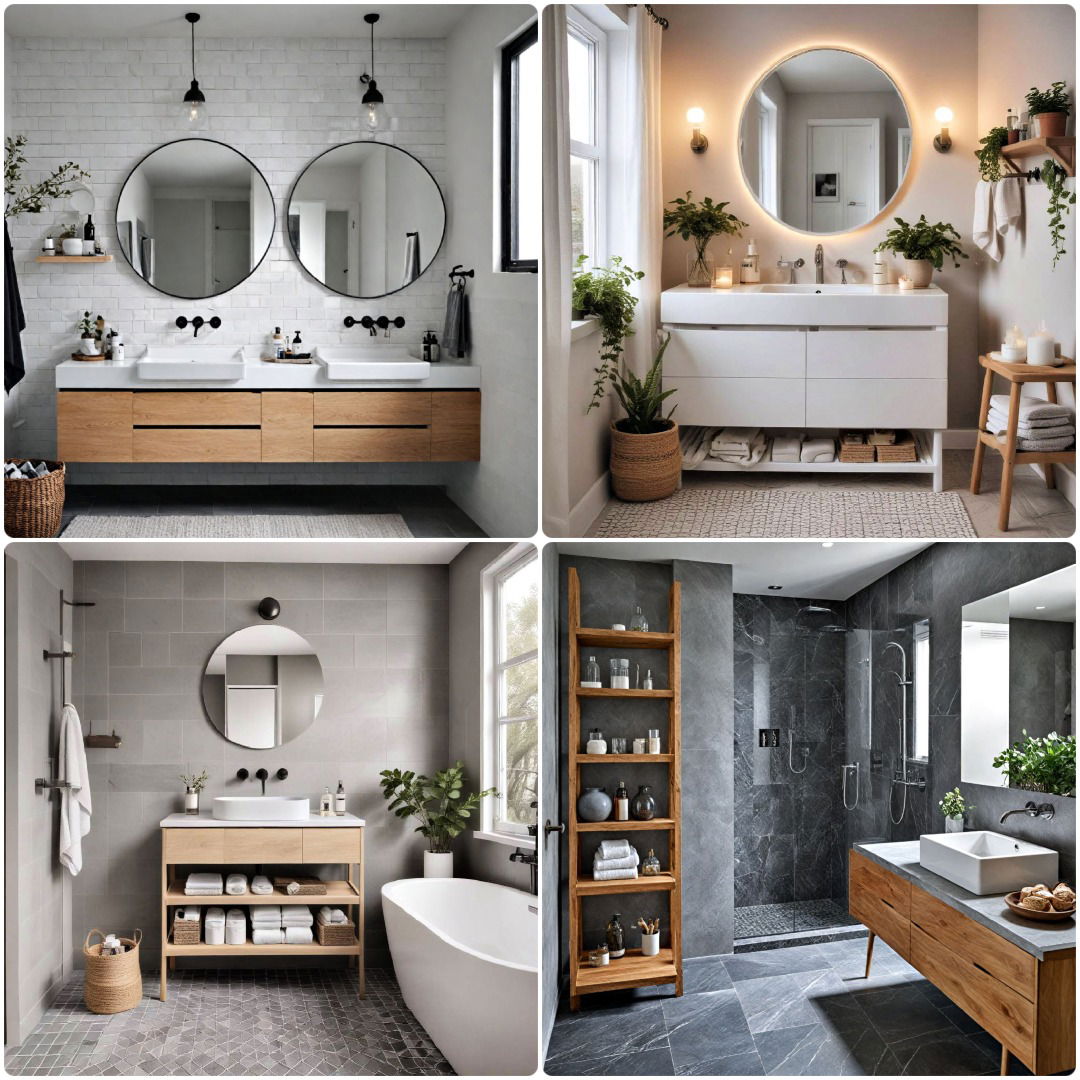 25 Scandinavian Bathroom Ideas To Create A Calm Oasis