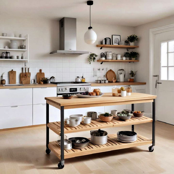 scandinavian kitchen modular furniture