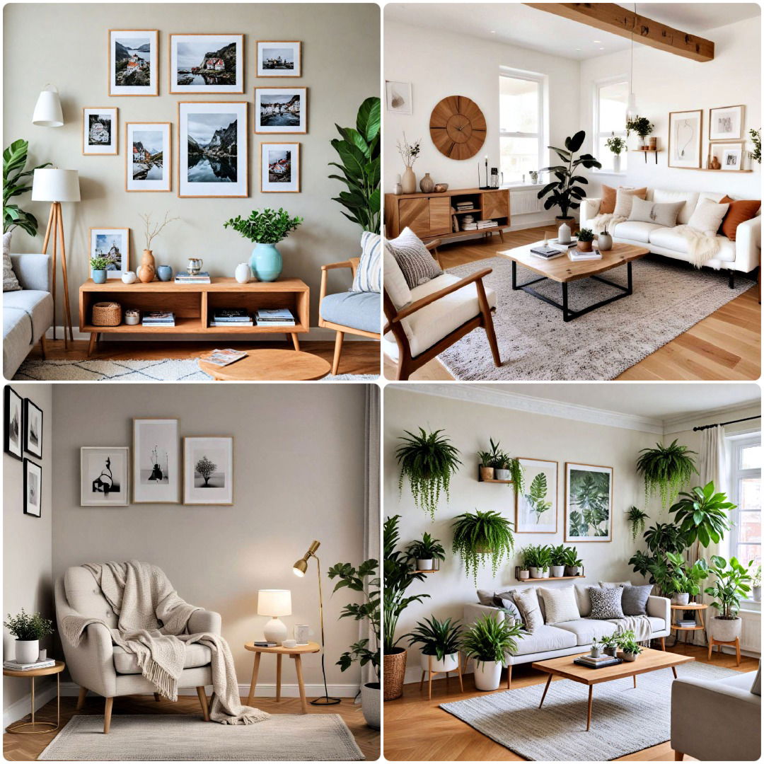 scandinavian living room ideas