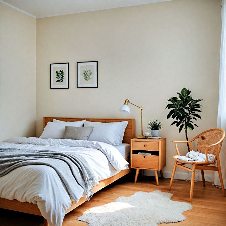 scandinavian simplicity for bedroom