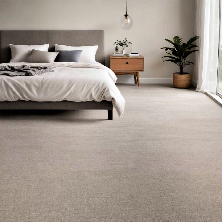 seamless bedroom carpet
