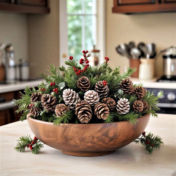 seasonal decorations centerpiece for kitchen