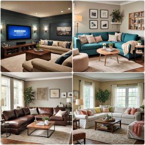 sectional living room ideas