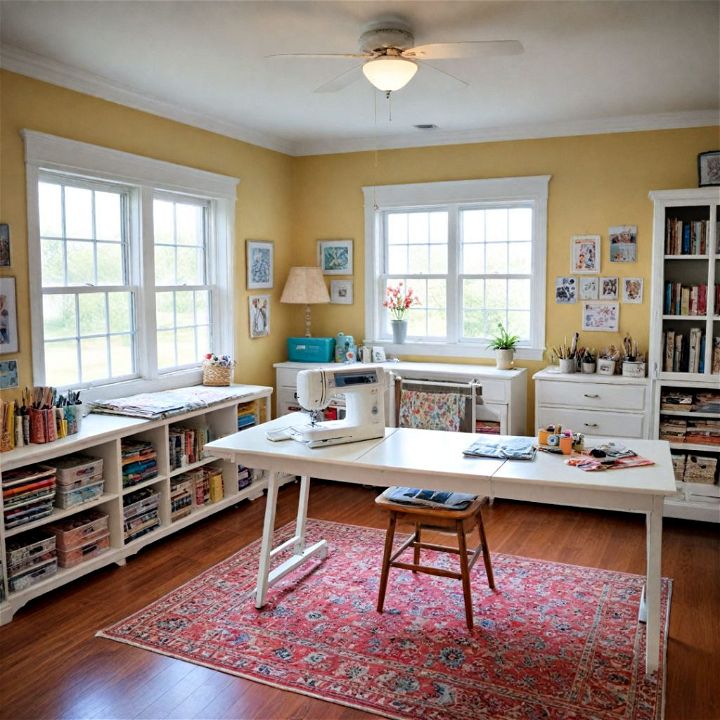 sewing room for all your sewing projects