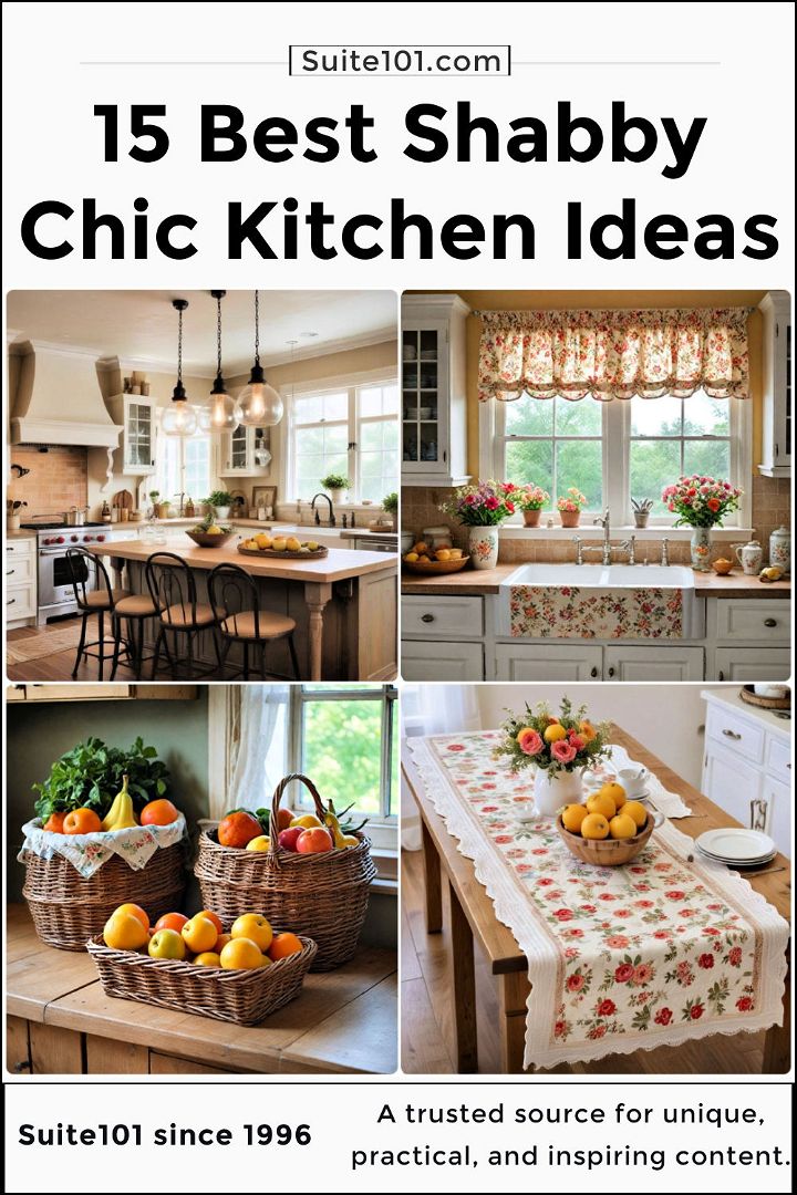 shabby chic kitchen ideas to copy