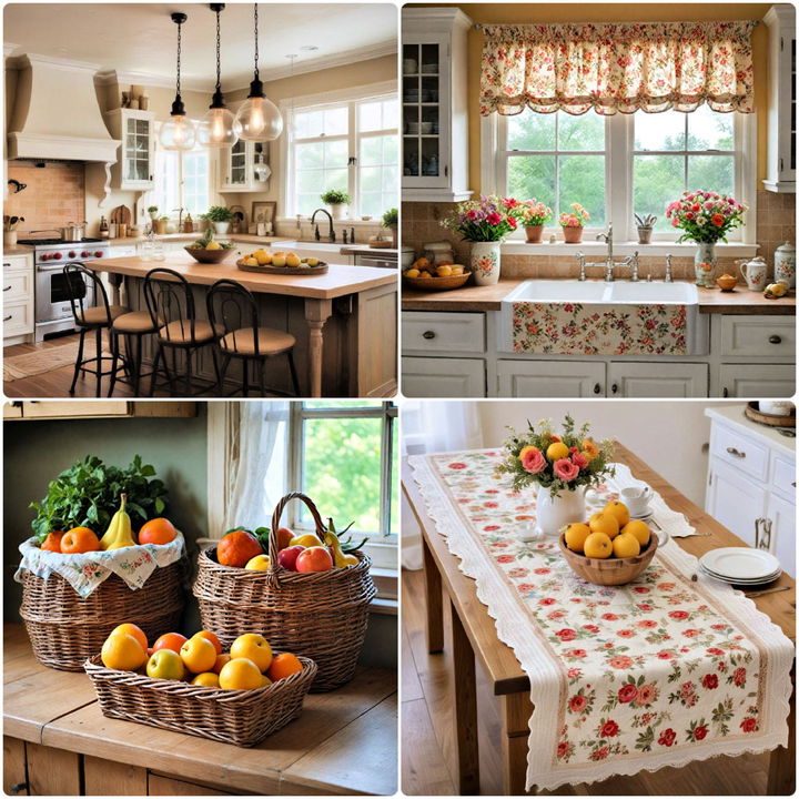 shabby chic kitchen ideas