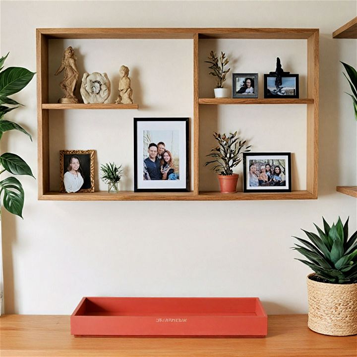 shadow box shelves for small keepsakes