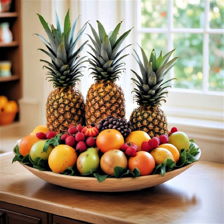 showcase exotic fruits