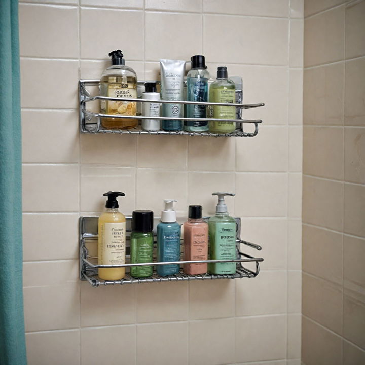 shower caddies for bathroom storage