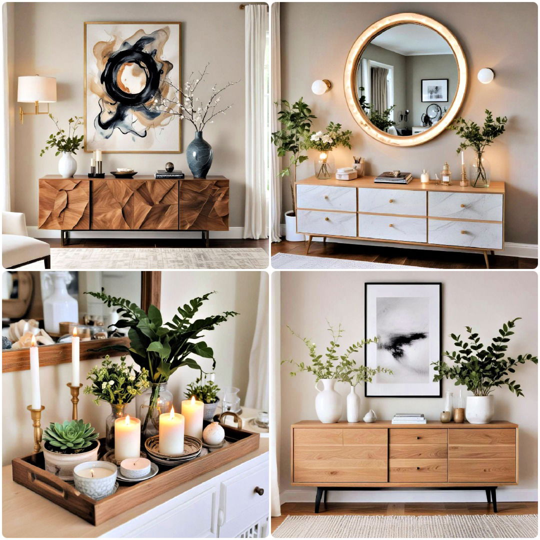 sideboard decor ideas