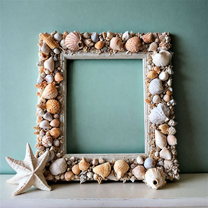 simple seashell accents
